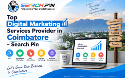 Top Digital Marketing Services Provider in Coimbatore – Search Pin